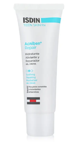 ISDIN Acniben Soothing Repairing Moist Gel Cream 40Ml